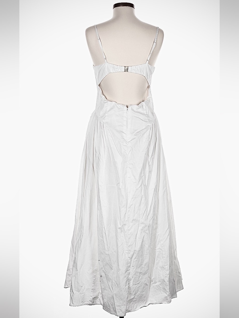 Gorgeous Abercrombie Maxi in White | Beachy, Flowing, 100% Cotton | Sz M - Picture 9 of 9